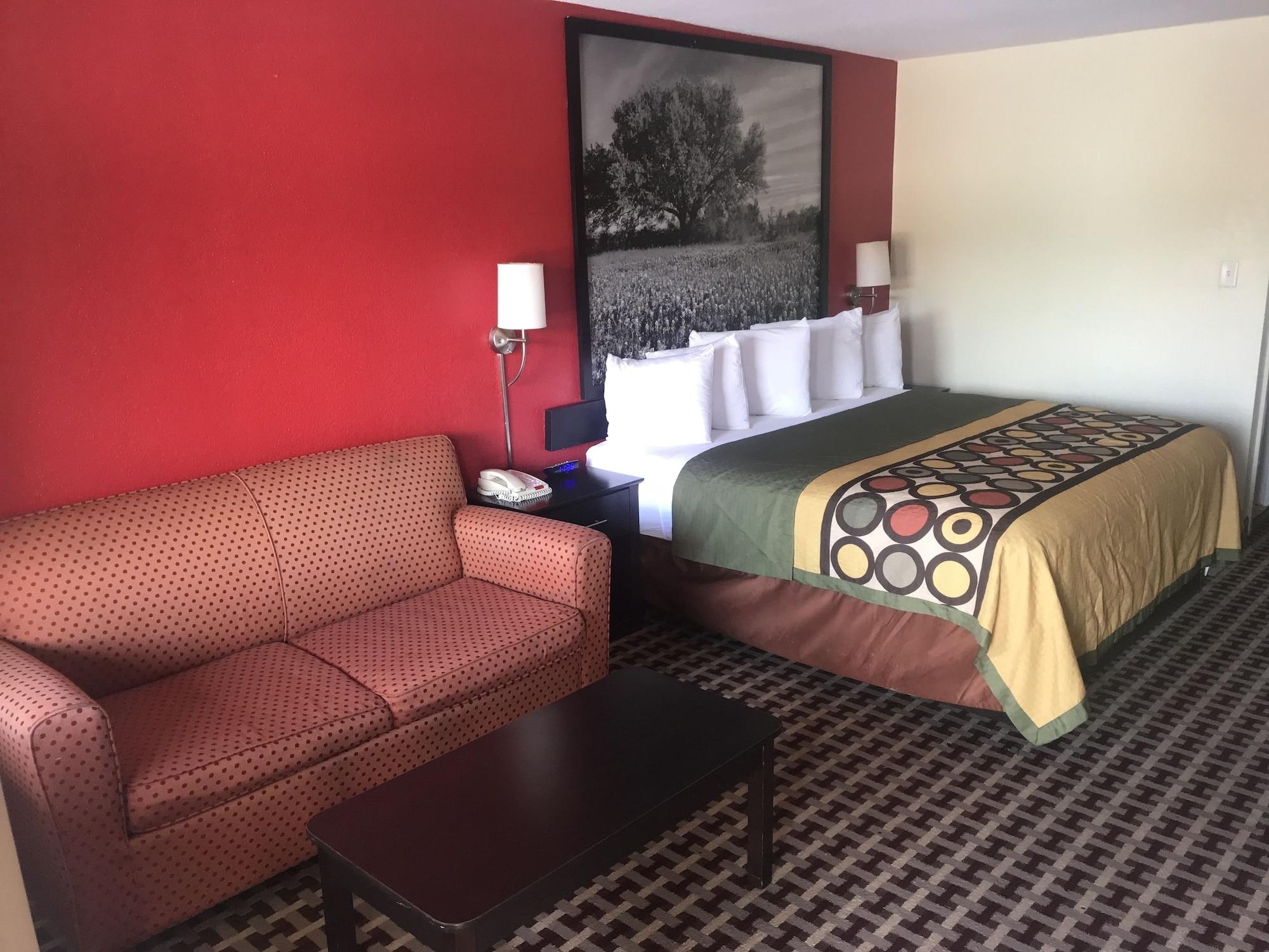 Super 8 By Wyndham Corsicana Kültér fotó