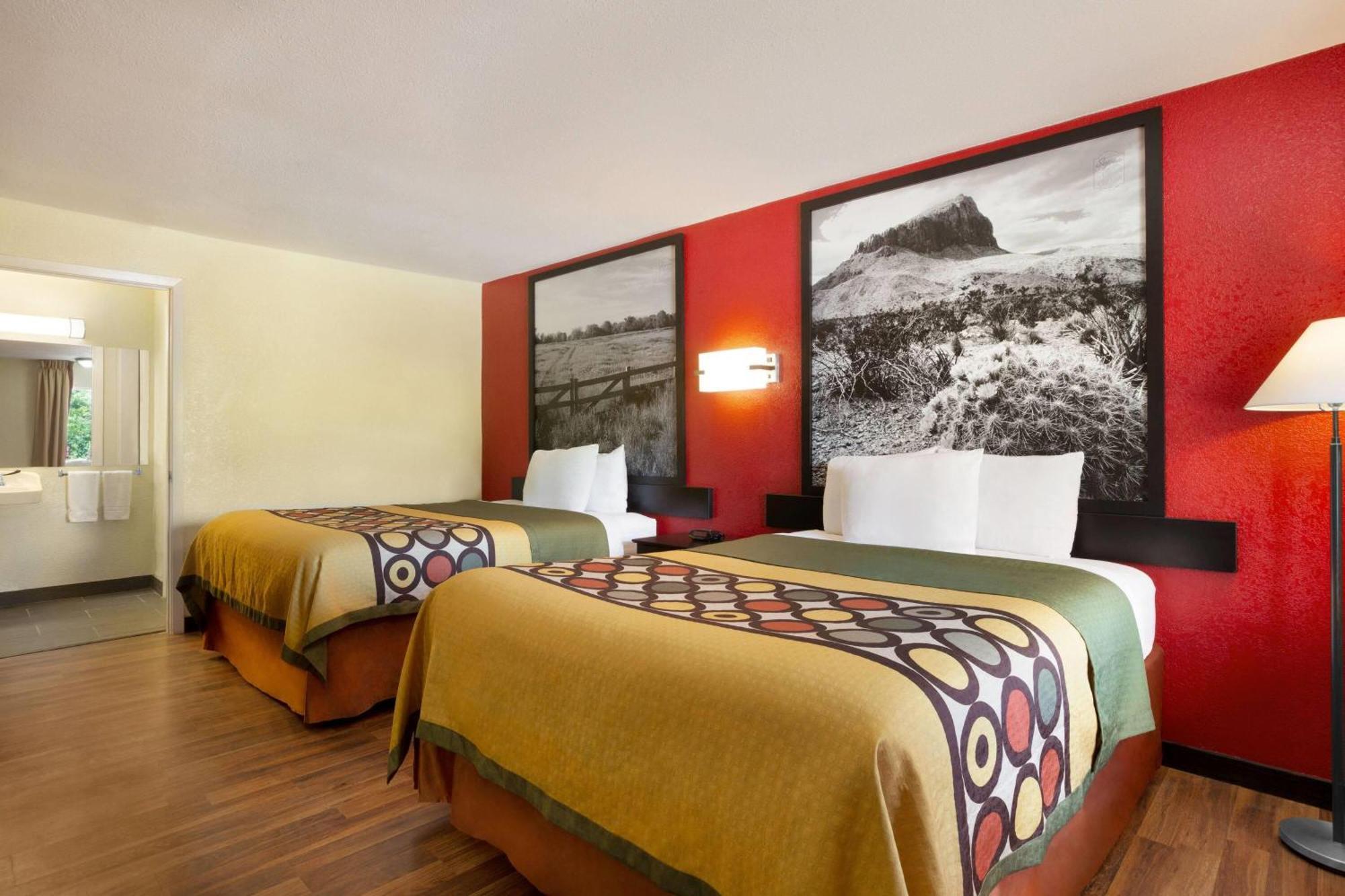 Super 8 By Wyndham Corsicana Kültér fotó