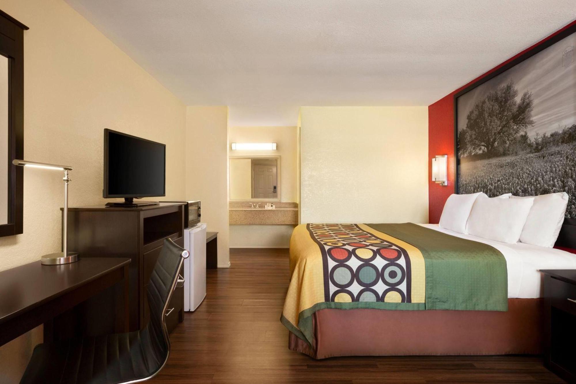 Super 8 By Wyndham Corsicana Kültér fotó
