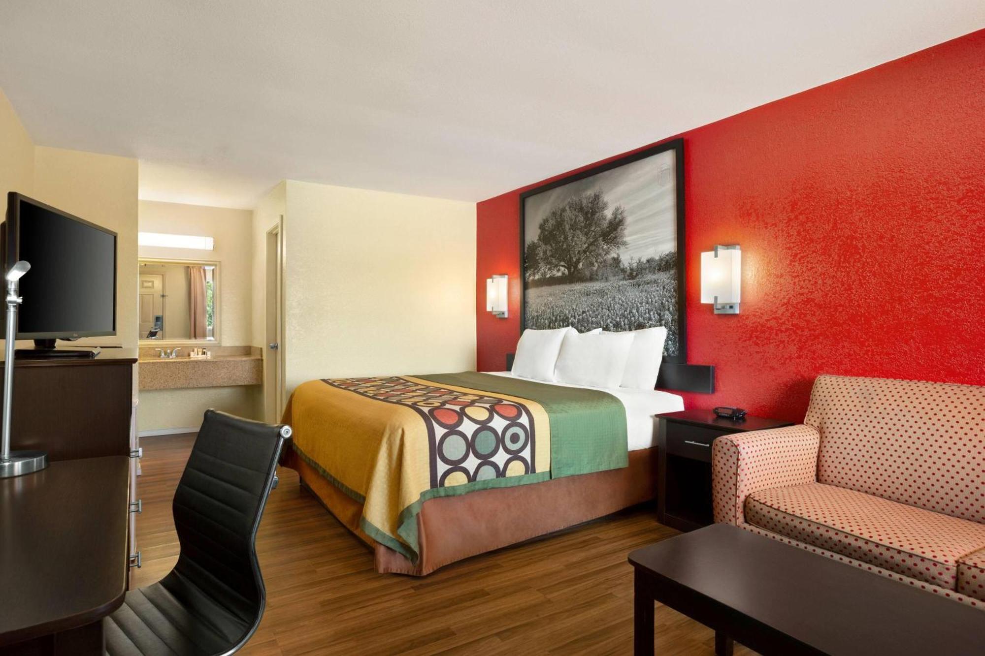 Super 8 By Wyndham Corsicana Kültér fotó
